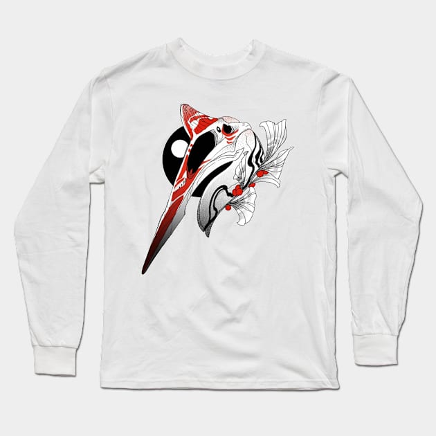 pterodactyl Long Sleeve T-Shirt by i want money